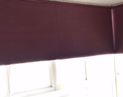 Blackout Cell Honeycomb Shades