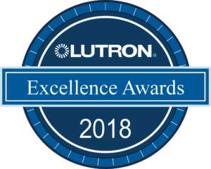 lutron excellence awards 2018