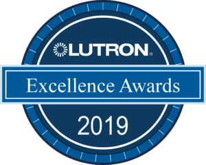 lutron excellence awards 2019