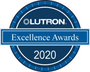 lutron excellence awards 2020