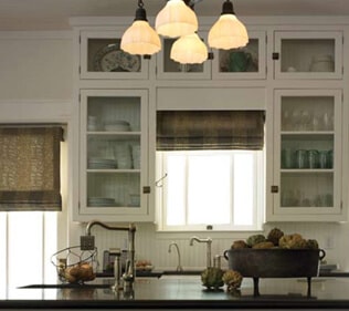 Motorized Roman Shades