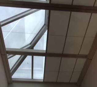 Motorized Skylight Shades