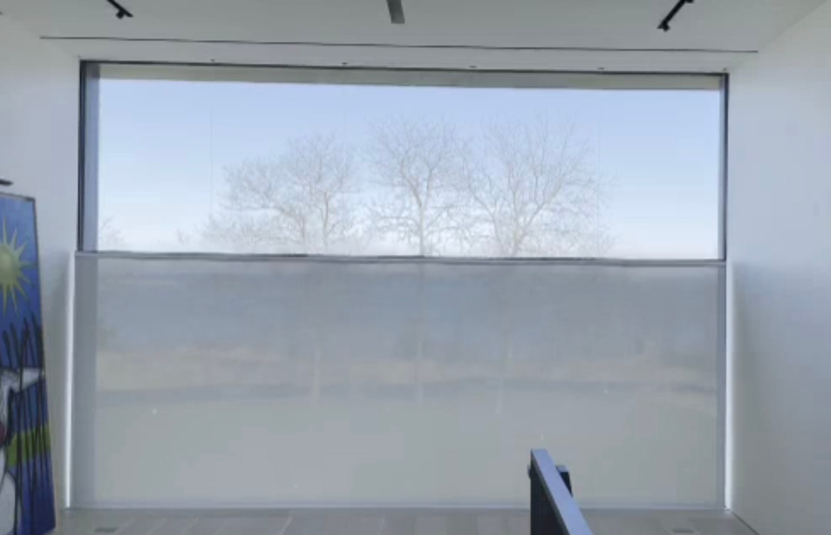 BottomUp Roller Shades DEL Motorized Solutions Inc.
