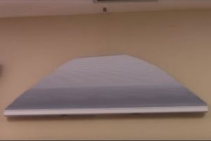 Arched Cellular Shade Demo