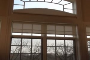 Arched Cellular Shade