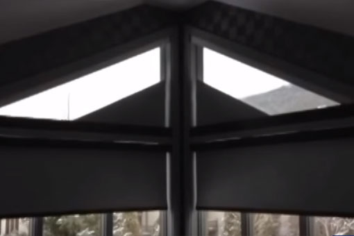 blinds for angled windows