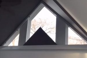 Triangular Roller Shade